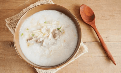 ស៊ុបដី - មូលដ្ឋាននៃរបបអាហារសម្រាប់ជំងឺរលាកក្រពះ
