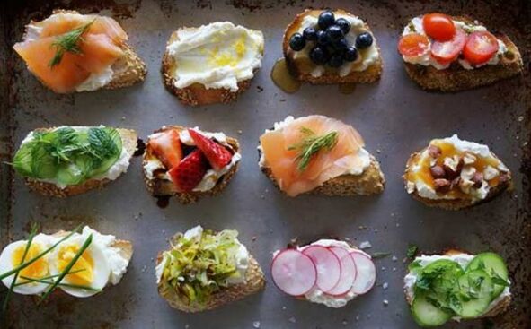 អាហារសម្រន់ជាមួយអាហាររូបត្ថម្ភត្រឹមត្រូវសម្រាប់ការសម្រកទម្ងន់