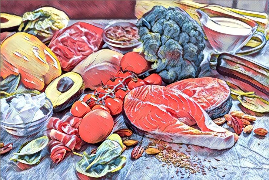 របបអាហារ keto