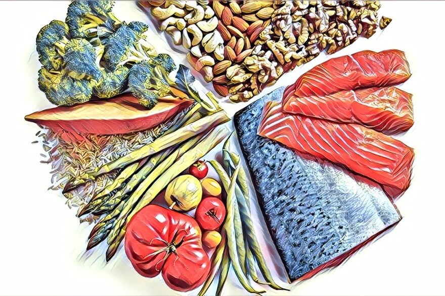 អាហារូបត្ថម្ភលើរបបអាហារ keto