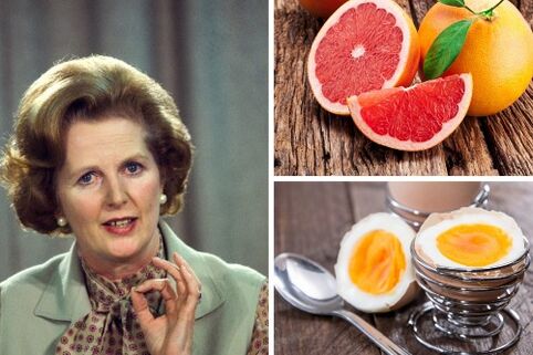 Margaret Thatcher និងអាហារ Maggi Diet